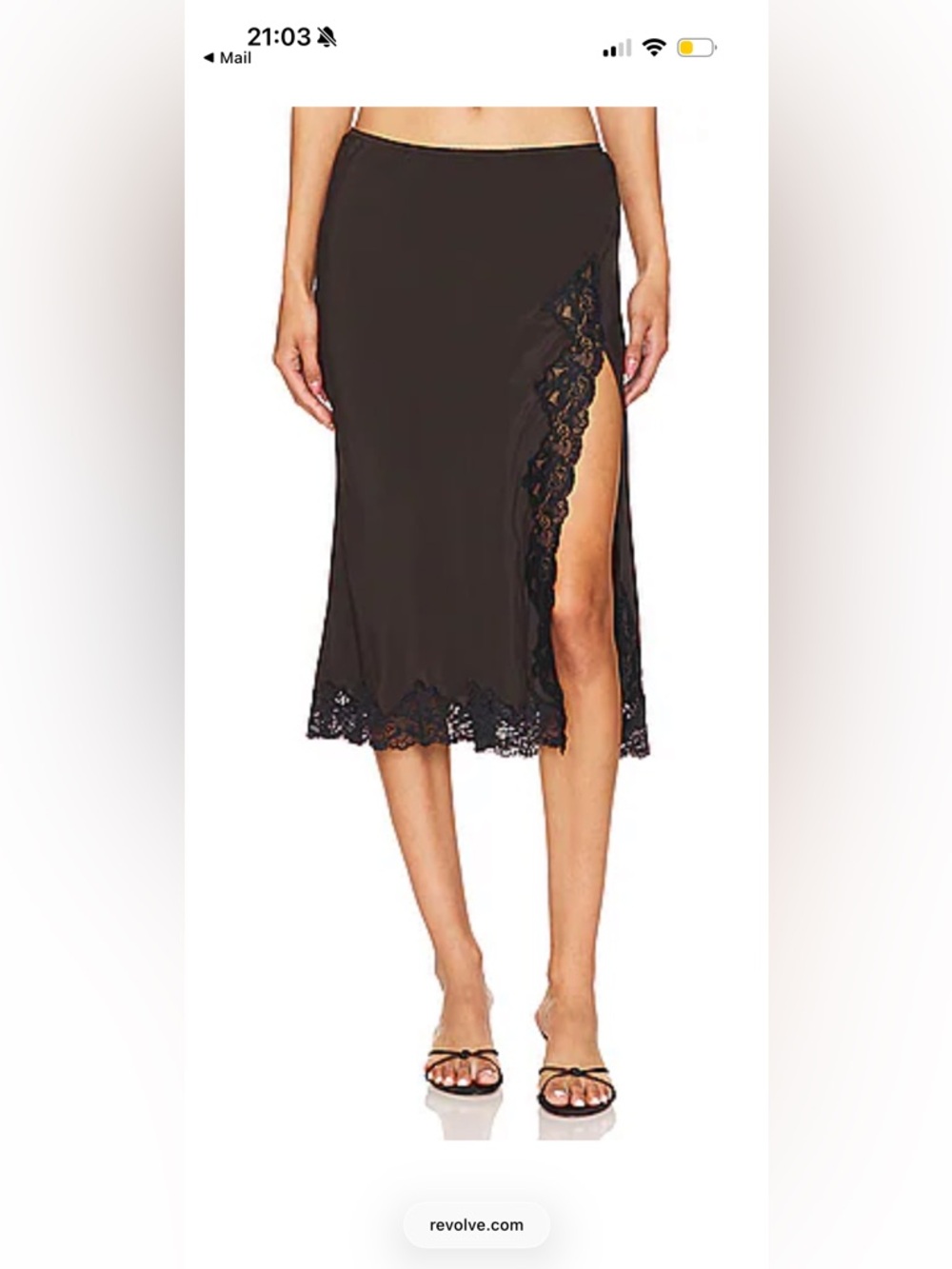 ISO!! Bec & Bridge Deja Vous Slip Skirt